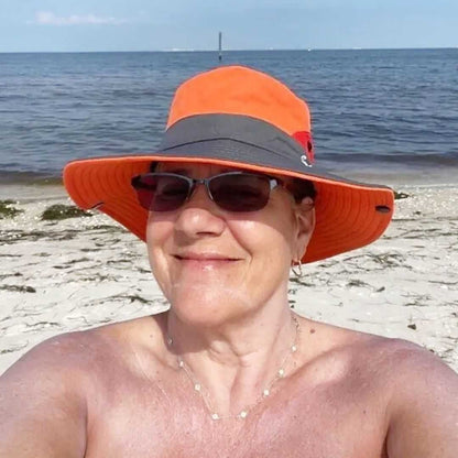 Ladies Large Brim Sun Protection Hat