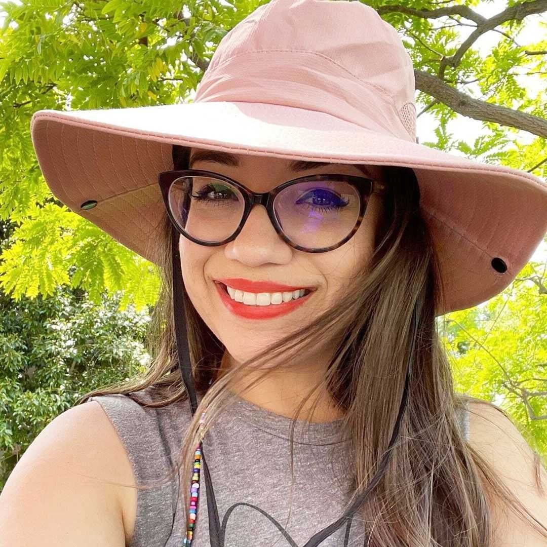Ladies Large Brim Sun Protection Hat