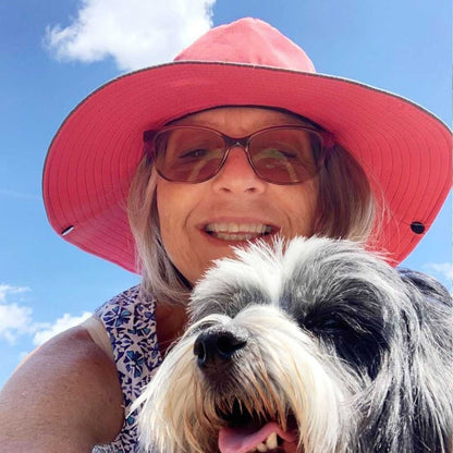 Ladies Large Brim Sun Protection Hat
