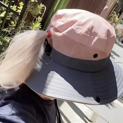 Ladies Large Brim Sun Protection Hat