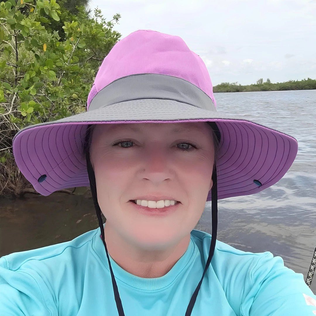 Ladies Large Brim Sun Protection Hat