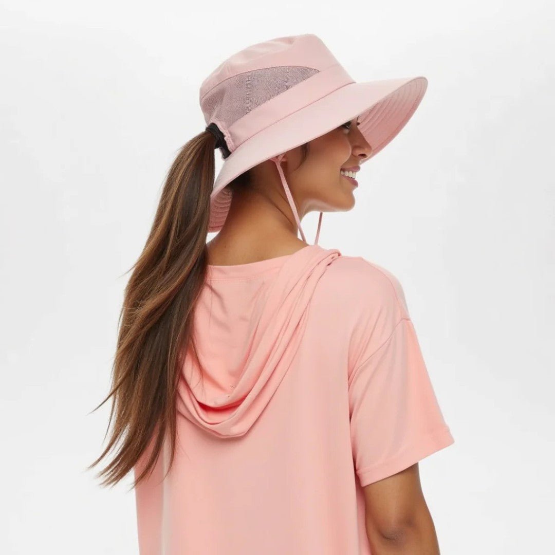 Ladies Large Brim Sun Protection Hat