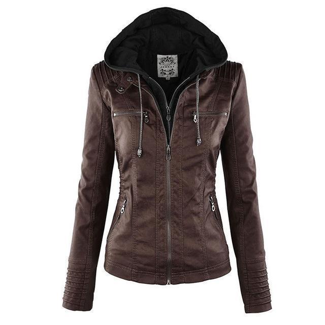 Luxury Leather and Suede Biker Jacket