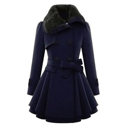 Luxury Ladies Winter Parka Coat