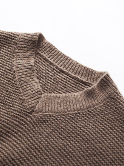 Women's Classic V-Neck Sweater
