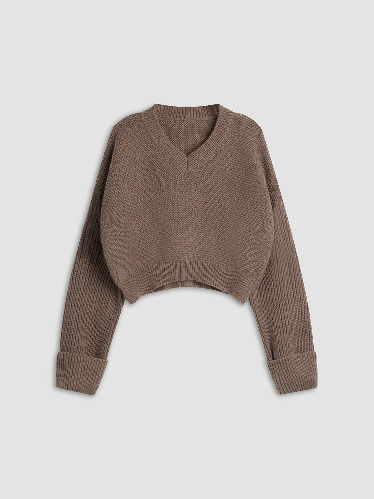 Women's Classic V-Neck Sweater - OutfitLondon
