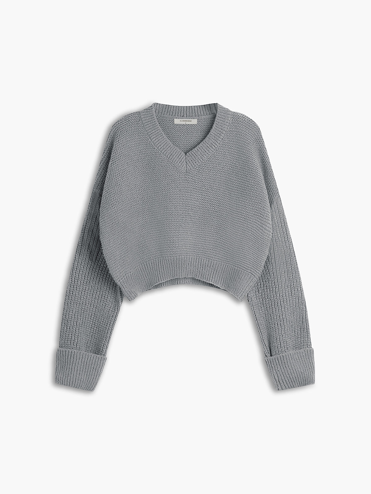 Women's Classic V-Neck Sweater