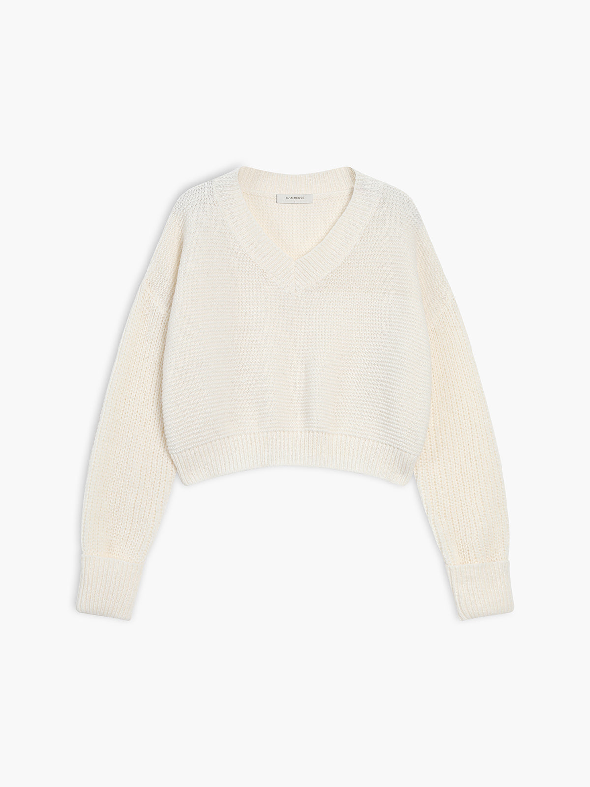 Women's Classic V-Neck Sweater