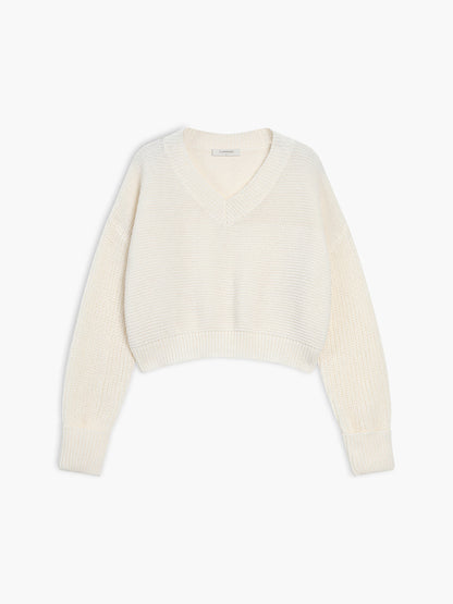 Women's Classic V-Neck Sweater