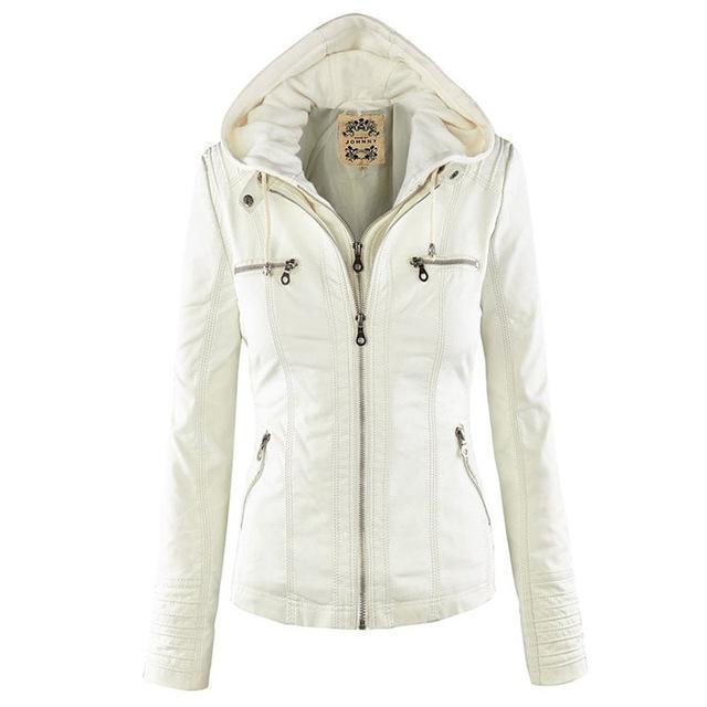 Luxury Leather and Suede Biker Jacket