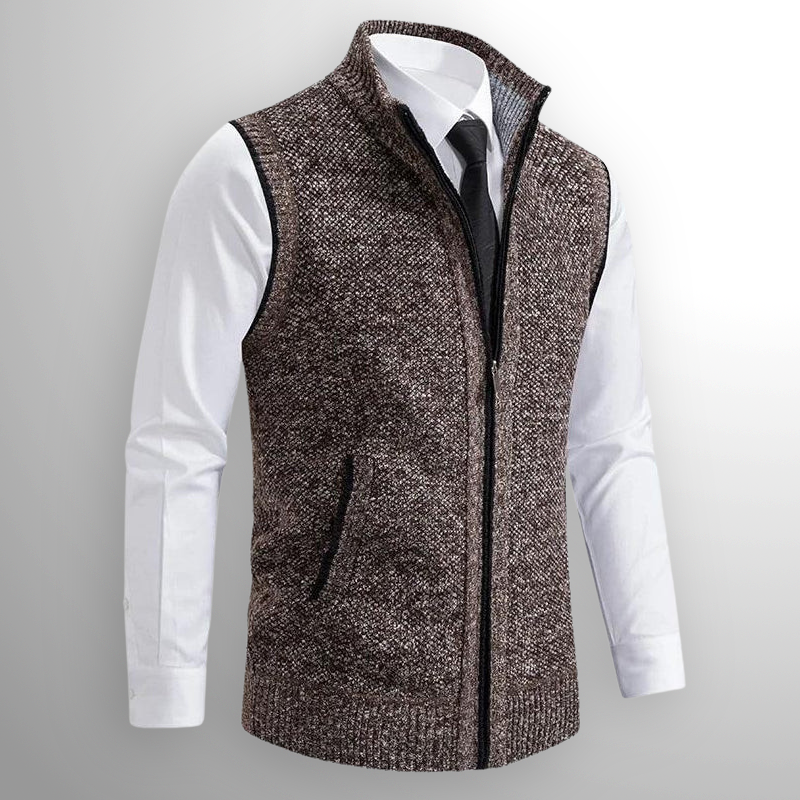 Men's Zip Up Hooded Sweatshirt