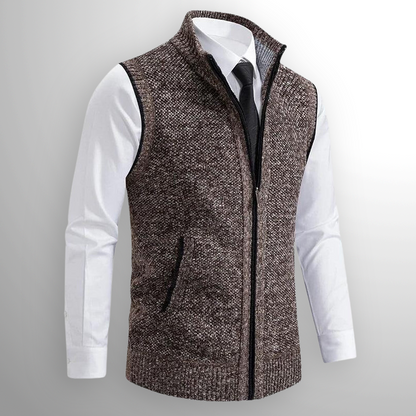Men's Zip Up Hooded Sweatshirt