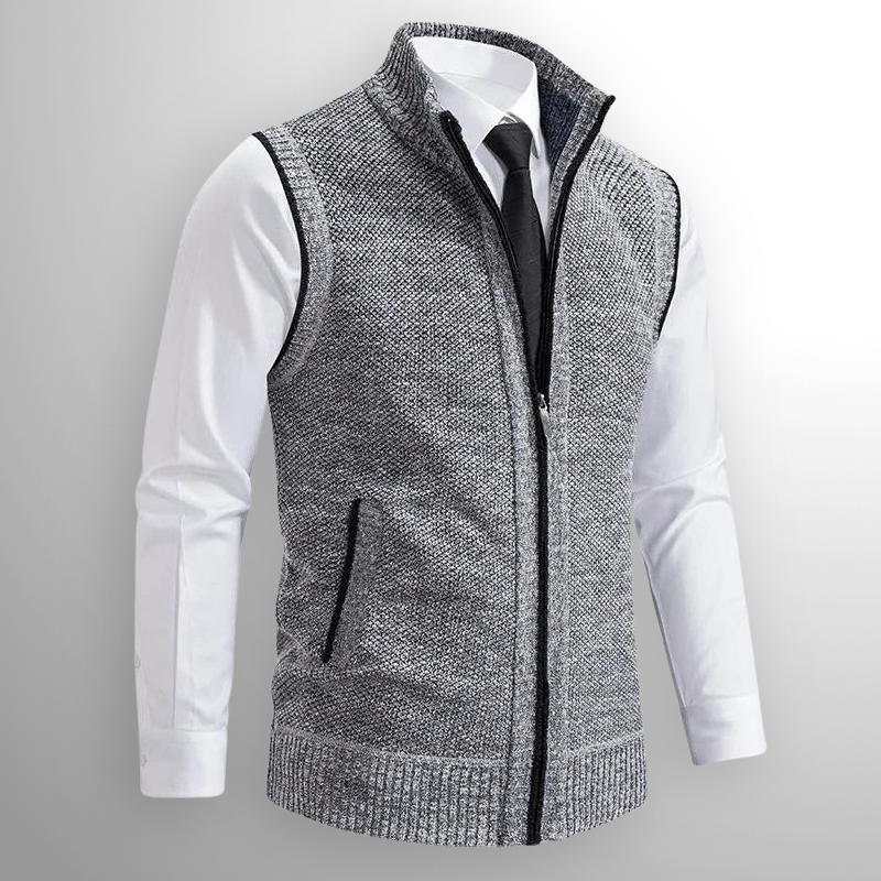 Men's Zip Up Hooded Sweatshirt