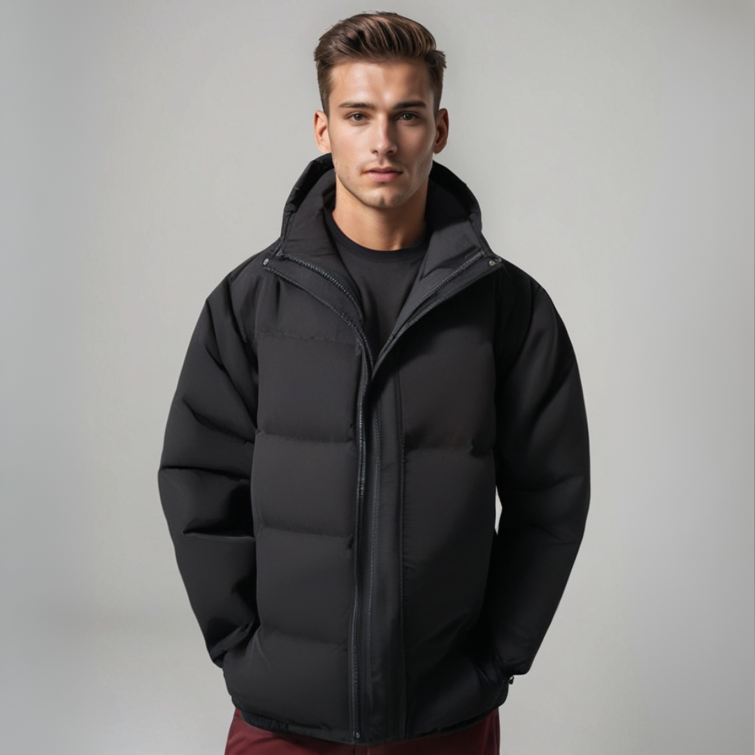 Classic Thermal Hooded Jacket - OutfitLondon