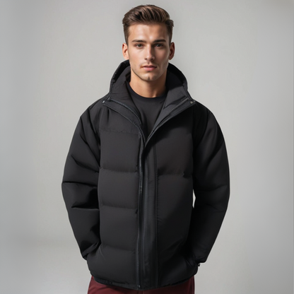 Classic Thermal Hooded Jacket - OutfitLondon