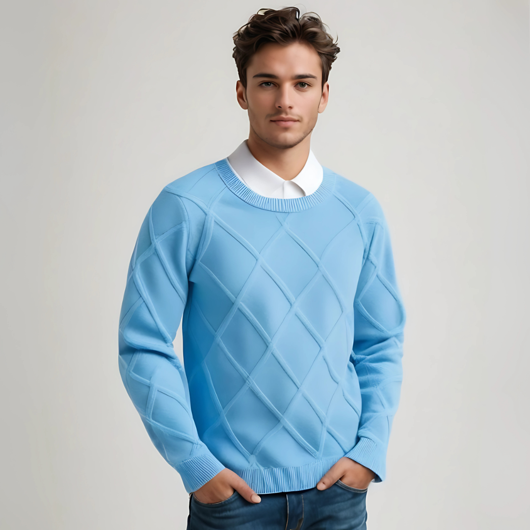 Luxurious Soft Cashmere Sweater - OutfitLondon