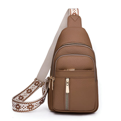 Compact Everyday Ladies Handbag with Multiple Pockets