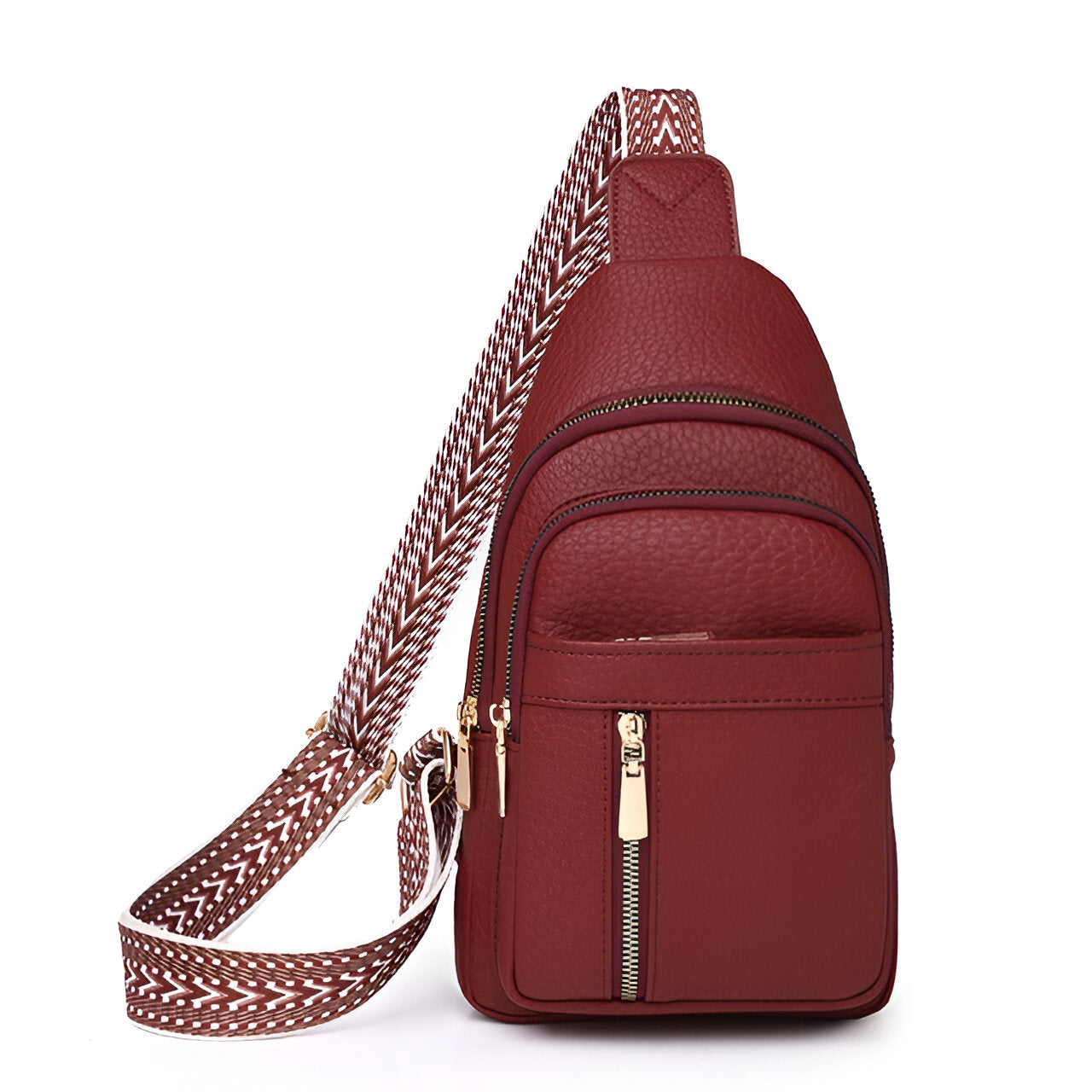 Compact Everyday Ladies Handbag with Multiple Pockets