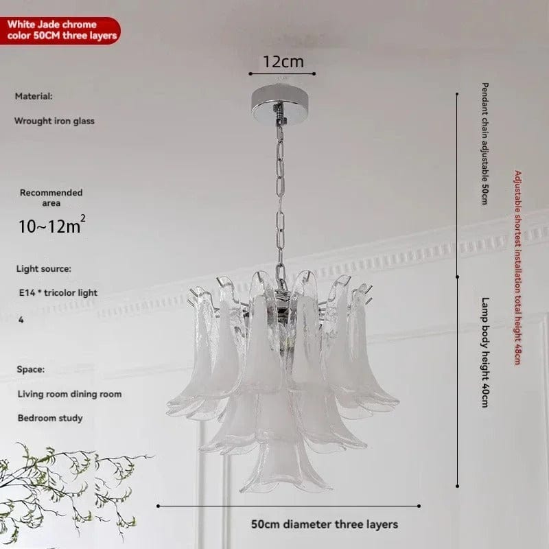 Luxury Crystal Drop Ceiling Light