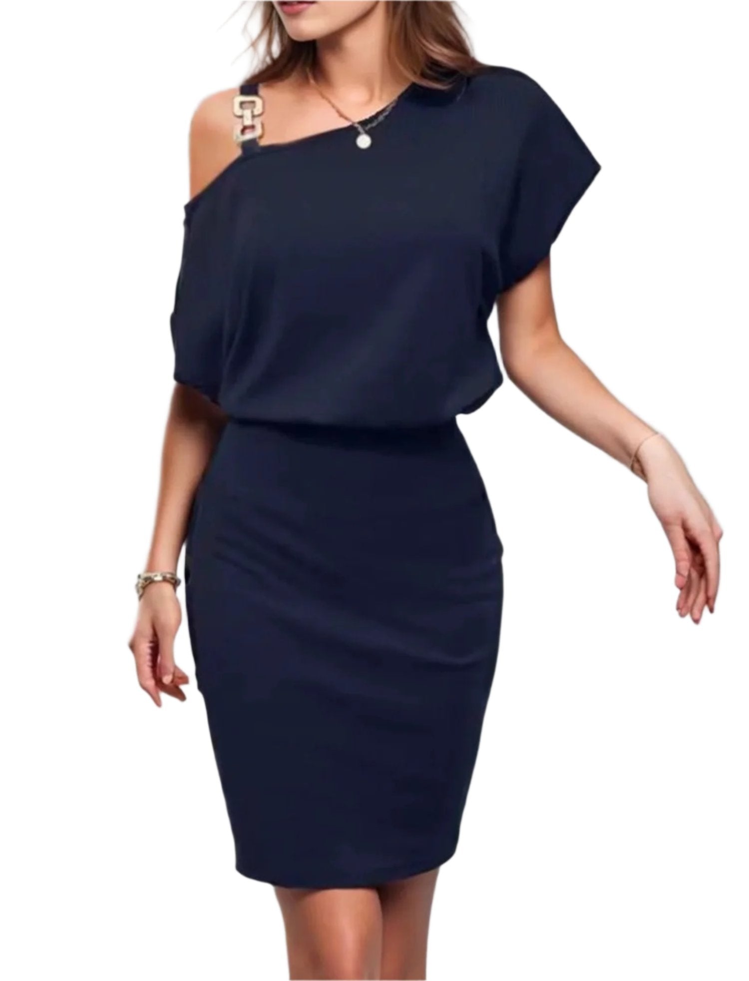 Sexy Fit Summer Bodycon Dress - OutfitLondon