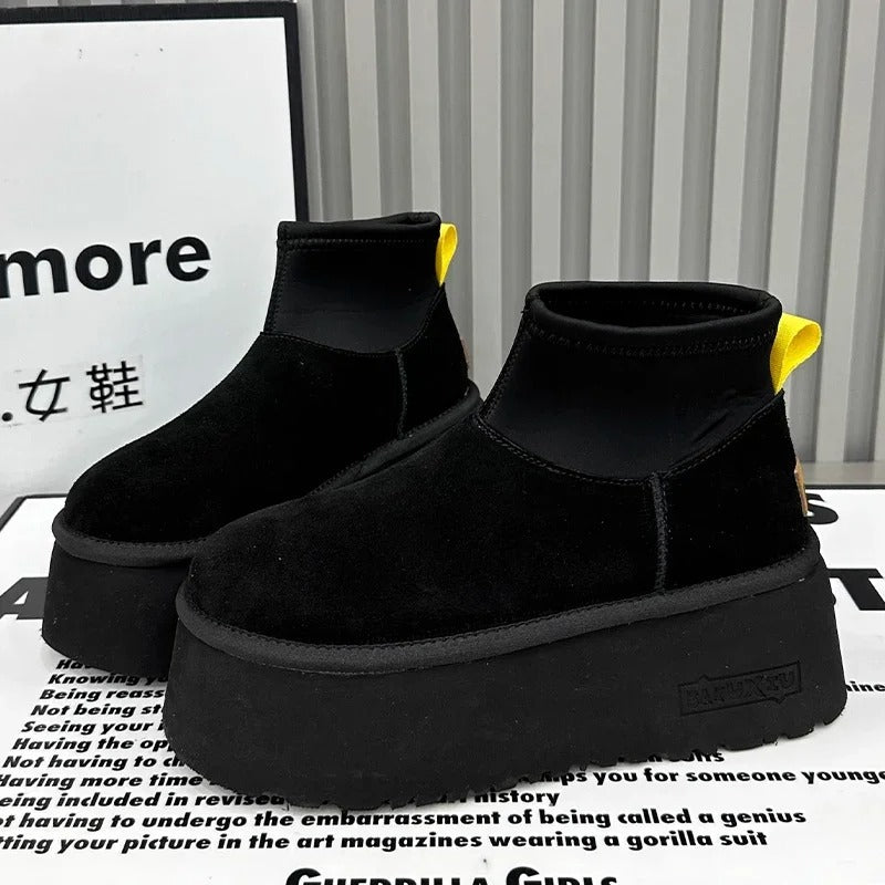 Warm Waterproof Ankle Boots for Women