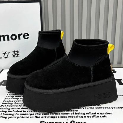 Warm Waterproof Ankle Boots for Women