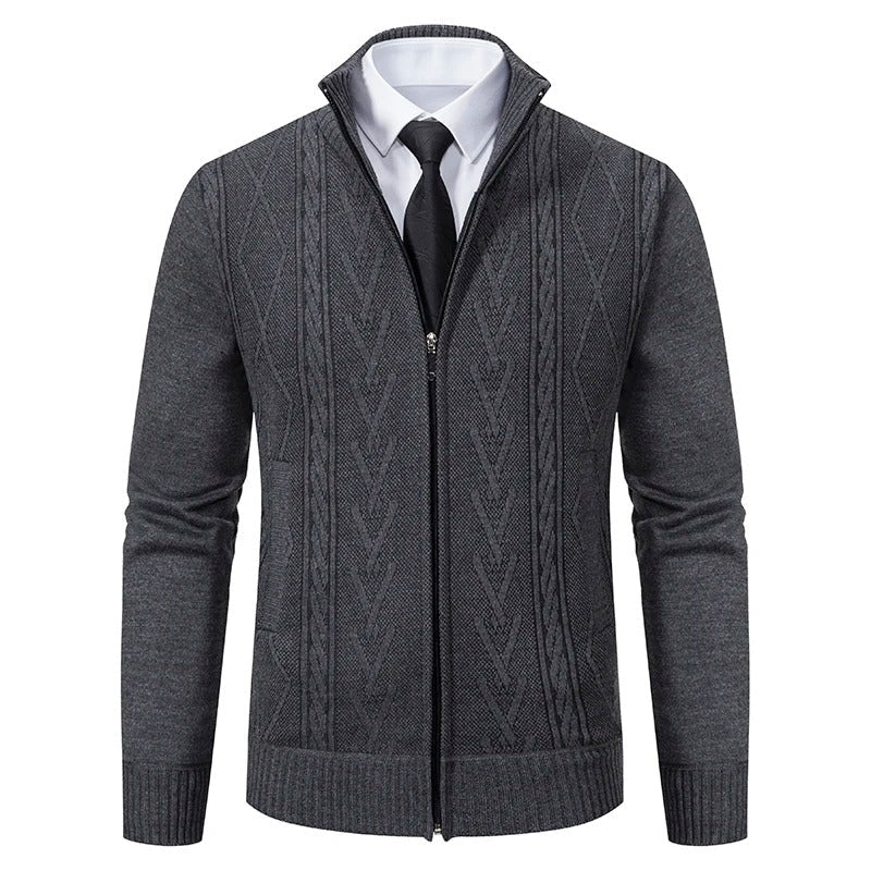 Soft Men's Crew Neck Sweater - OutfitLondon