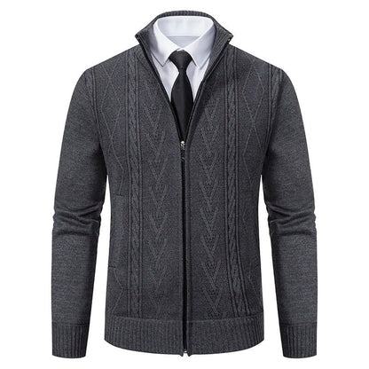 Soft Men's Crew Neck Sweater - OutfitLondon