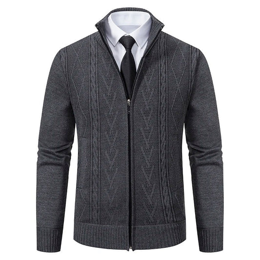 Soft Men's Crew Neck Sweater - OutfitLondon