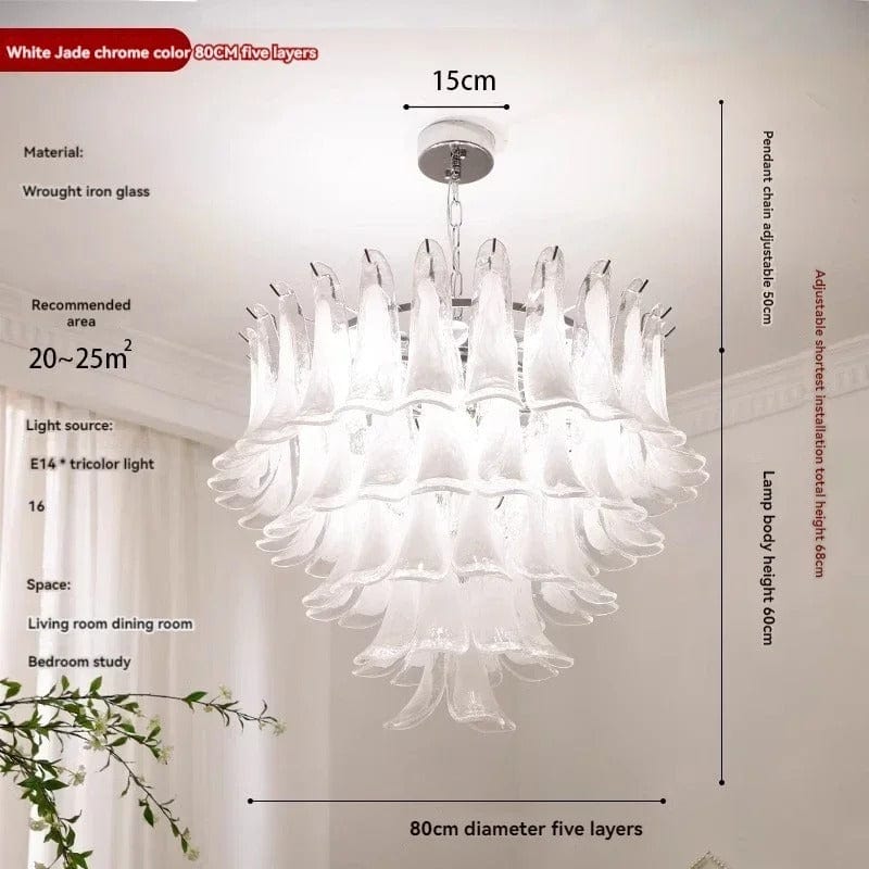 Luxury Crystal Drop Ceiling Light