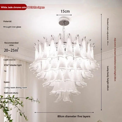Luxury Crystal Drop Ceiling Light