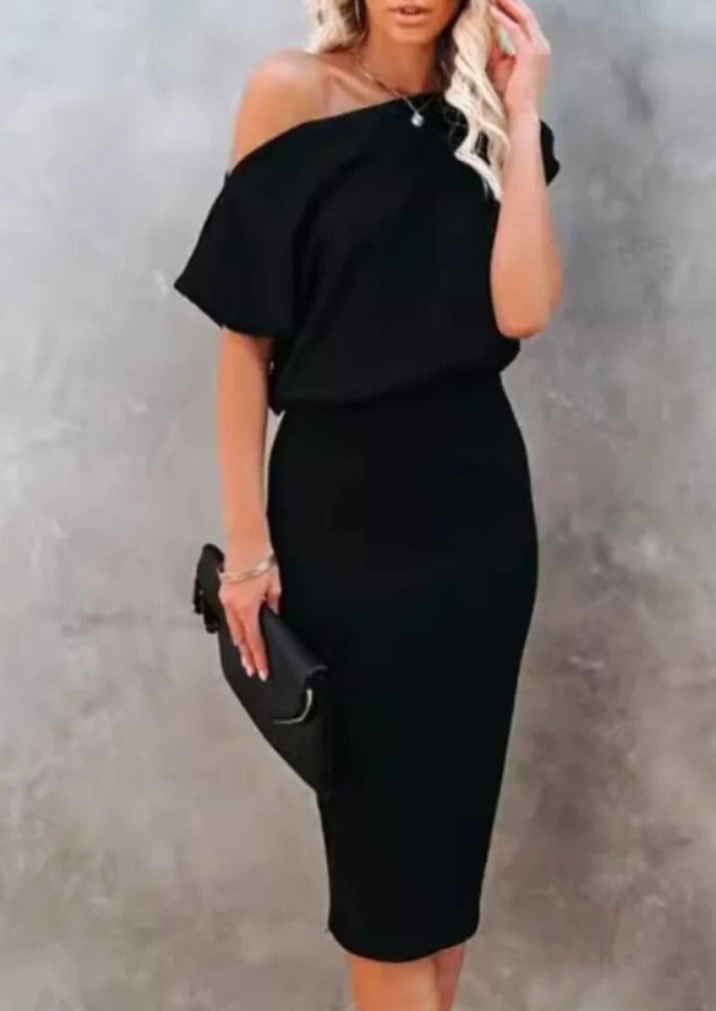 Tight Fit Sleeveless Bodycon Dress