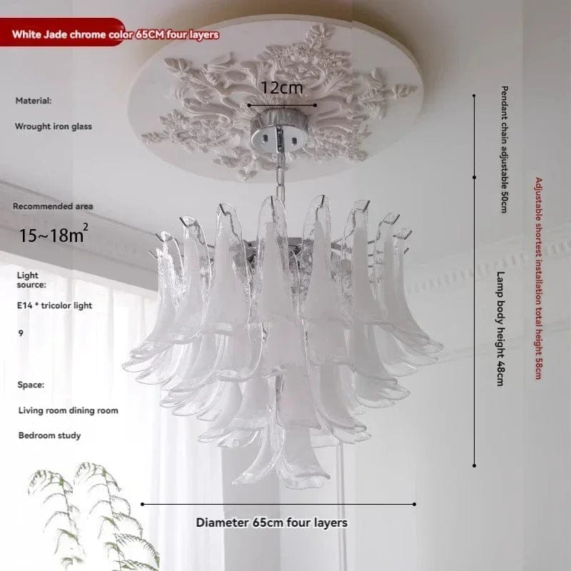 Luxury Crystal Drop Ceiling Light