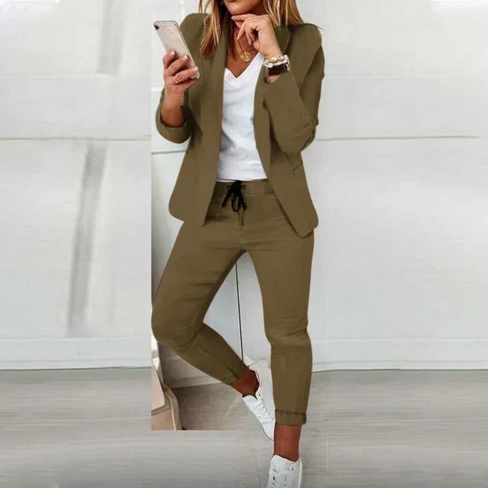 Chic Women's 2 Piece Outfit Set