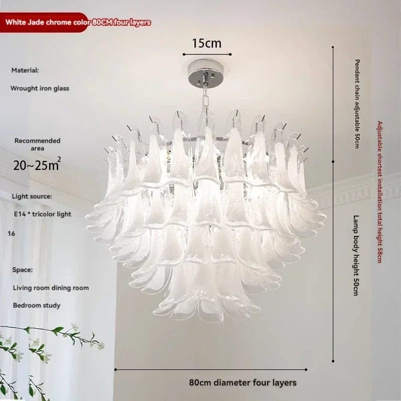 Luxury Crystal Drop Ceiling Light