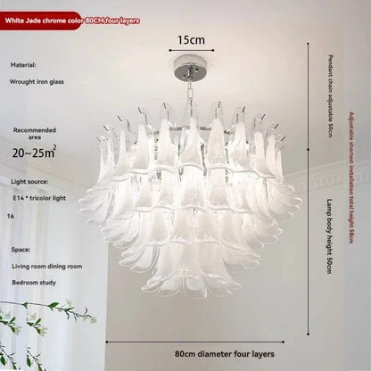 Luxury Crystal Drop Ceiling Light