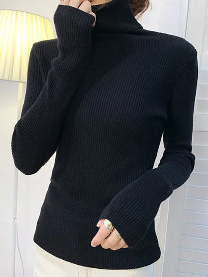 Soft Women's Turtleneck Cashmere Sweater