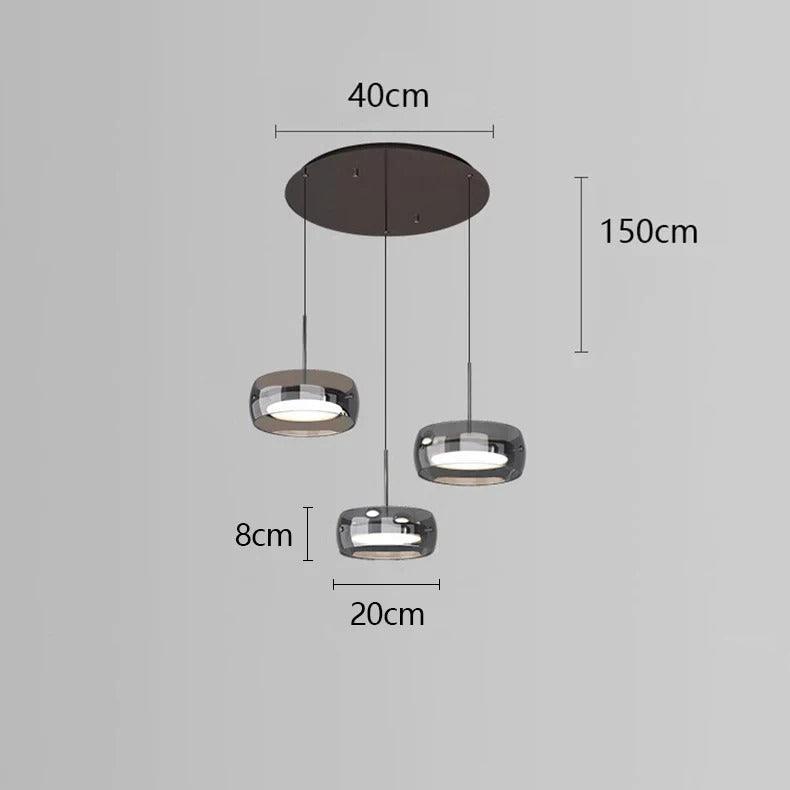 Clear Hanging Pendant Lamp