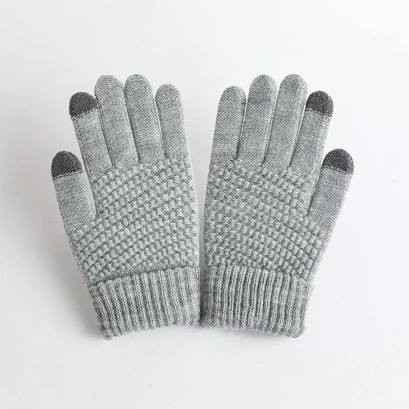 Soft Women's Warm Cashmere Gloves