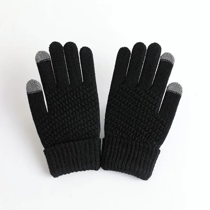 Soft Women's Warm Cashmere Gloves - OutfitLondon