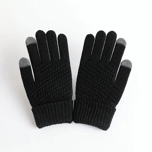 Soft Women's Warm Cashmere Gloves - OutfitLondon