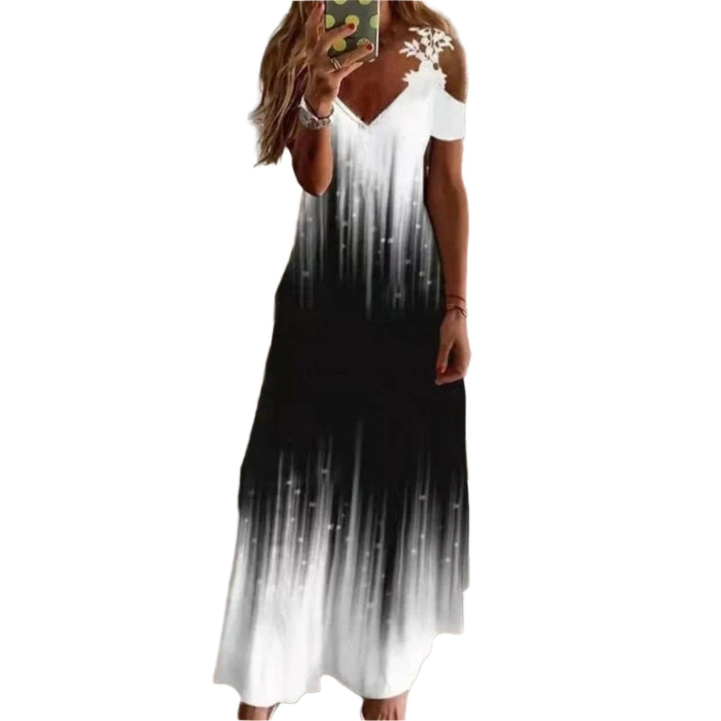 Comfortable Beach Long Sundress Casual - OutfitLondon