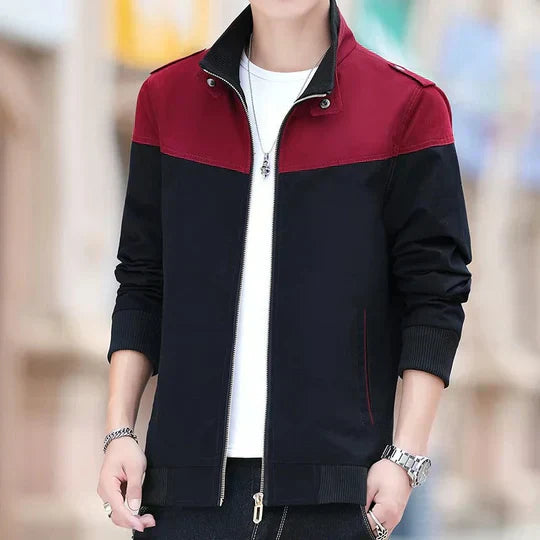 Waterproof Men's Bomber Windbreaker Jacket - OutfitLondon