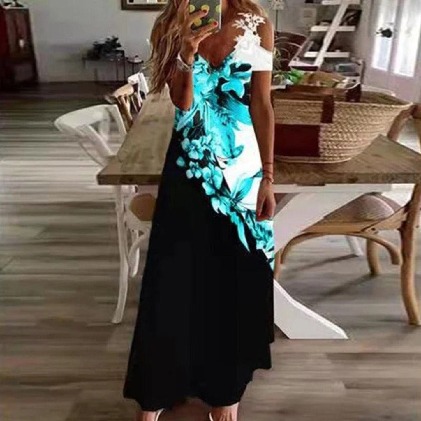 Comfortable Beach Long Sundress Casual