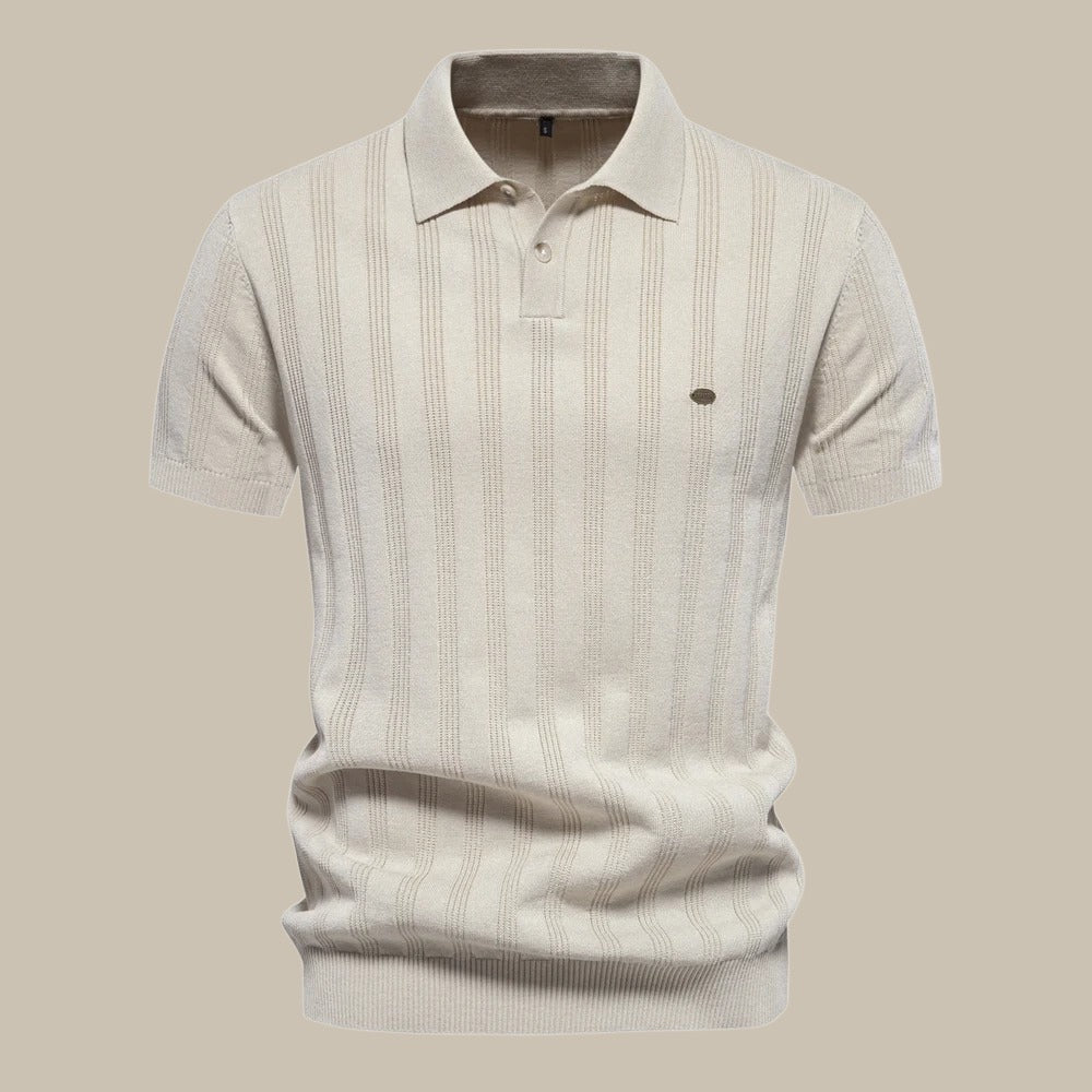 Classic Mens Short Sleeve Polo Shirt