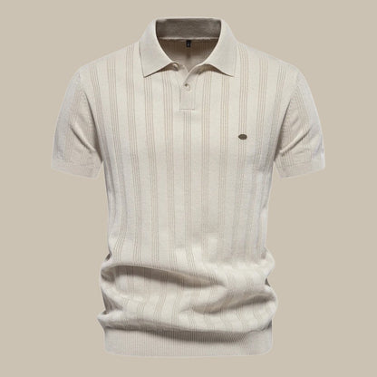 Classic Mens Short Sleeve Polo Shirt