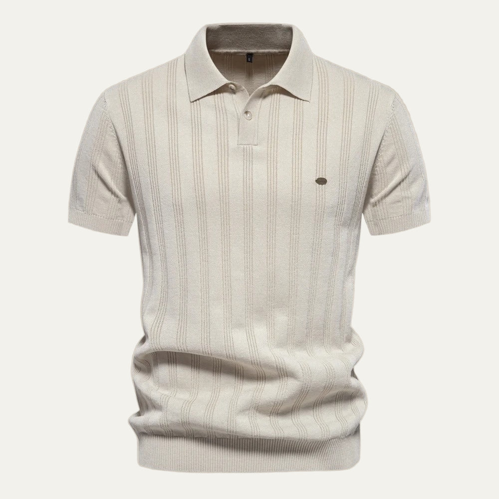 Men's Soft Breathable Polo Shirt