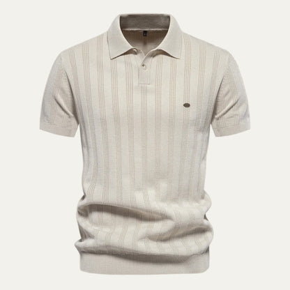 Men's Soft Breathable Polo Shirt