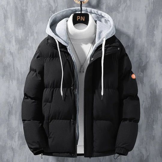 Waterproof Men's Lightweight Windbreaker Coat