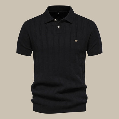 Classic Mens Short Sleeve Polo Shirt